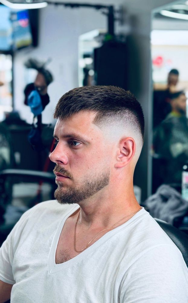 Skin Fades at Fresh Cut Salon