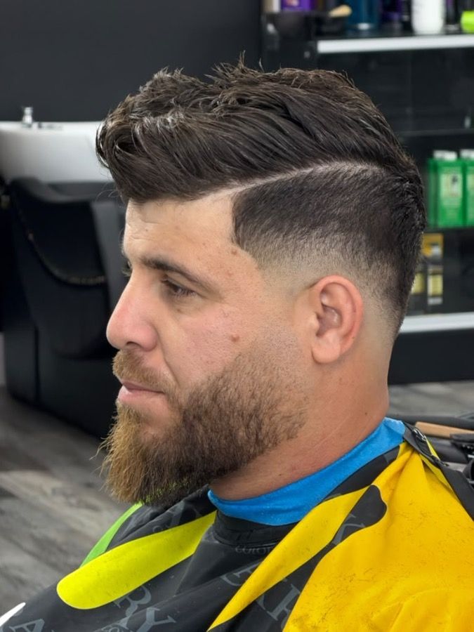 Haircut + Beard Combo at Fresh Cut Salon